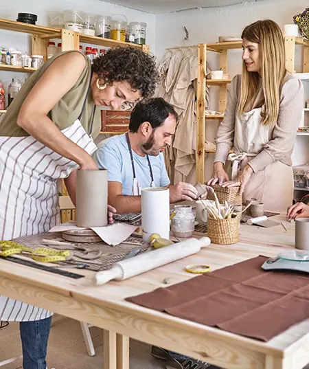 Creatieve workshops inspireren