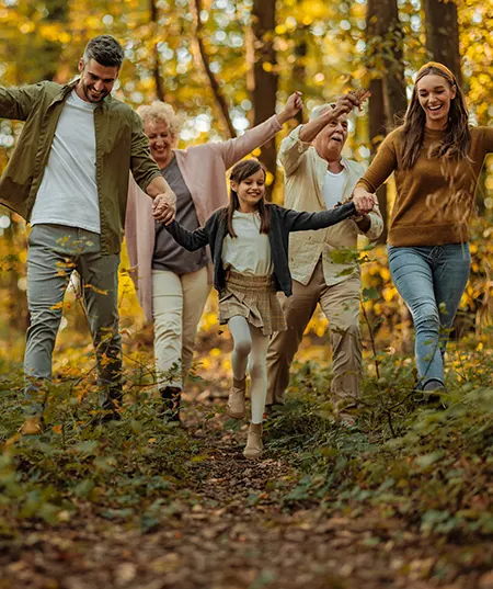 Wandelen en ontspanning