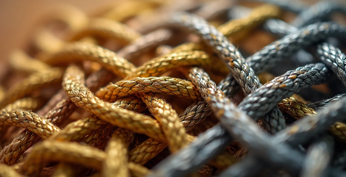 Grafische weergave van gediversifieerde defensieve portefeuille