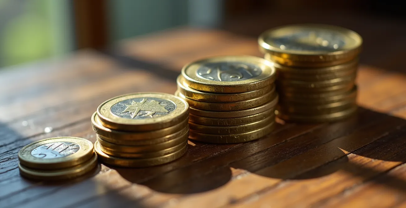 Tijdlijn van belastingvoordelen en de 8% eindbelasting bij pensioensparen op 60-jarige leeftijd