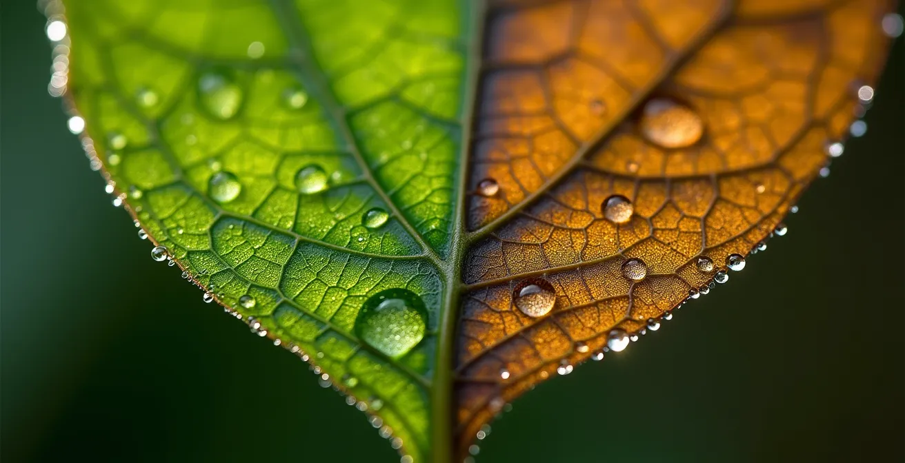Contrast tussen groene facade en verborgen grijze realiteit