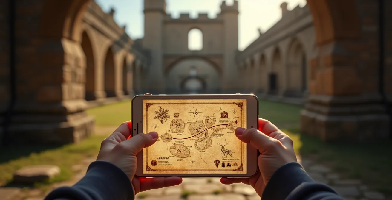 Kinderen ontdekken geschiedenis via interactieve speurtocht