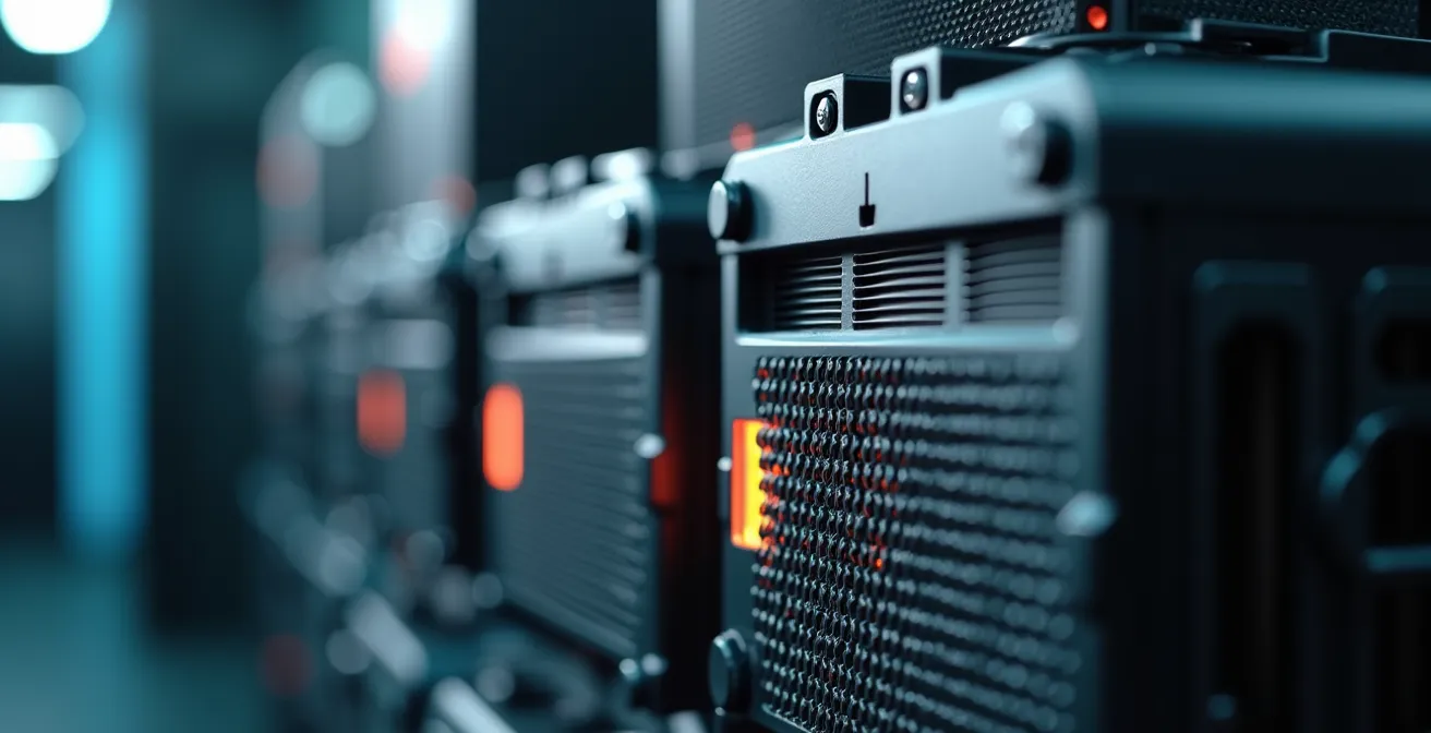 Modulair thuisbatterijsysteem met uitbreidingsmogelijkheden in Vlaamse woning