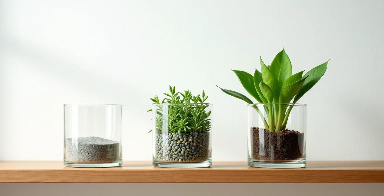 Visuele weergave van SFDR artikel 6, 8 en 9 classificaties met gradiënt van grijs naar donkergroen